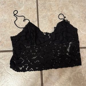Free People Lace Bralette